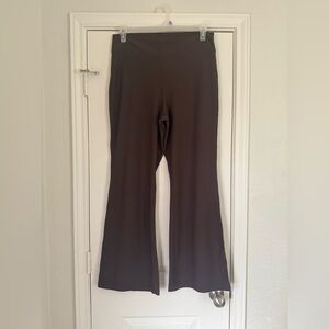 BROWN FLARE PANTS